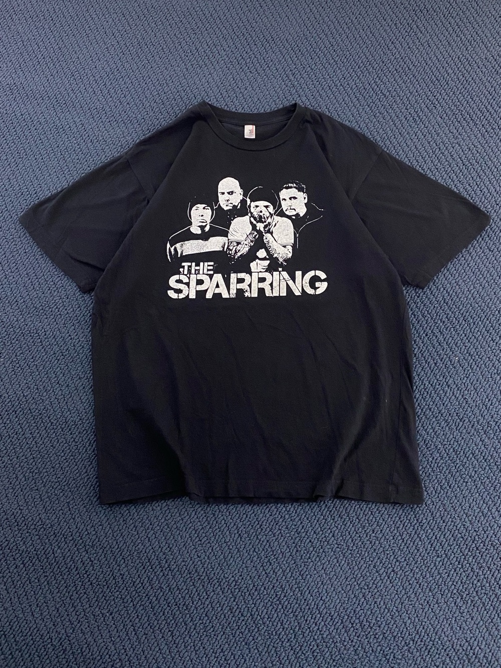 Y2k/Punk The Sparring Punk Band Tee Shirt